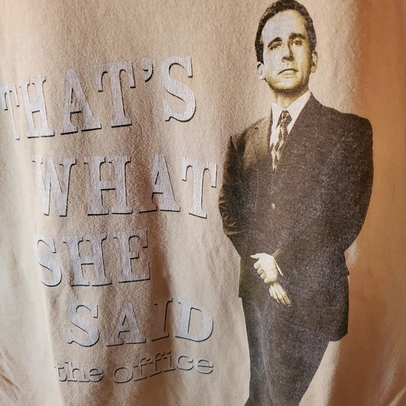 The office tshirt thats what she said large - Picture 2 of 4
